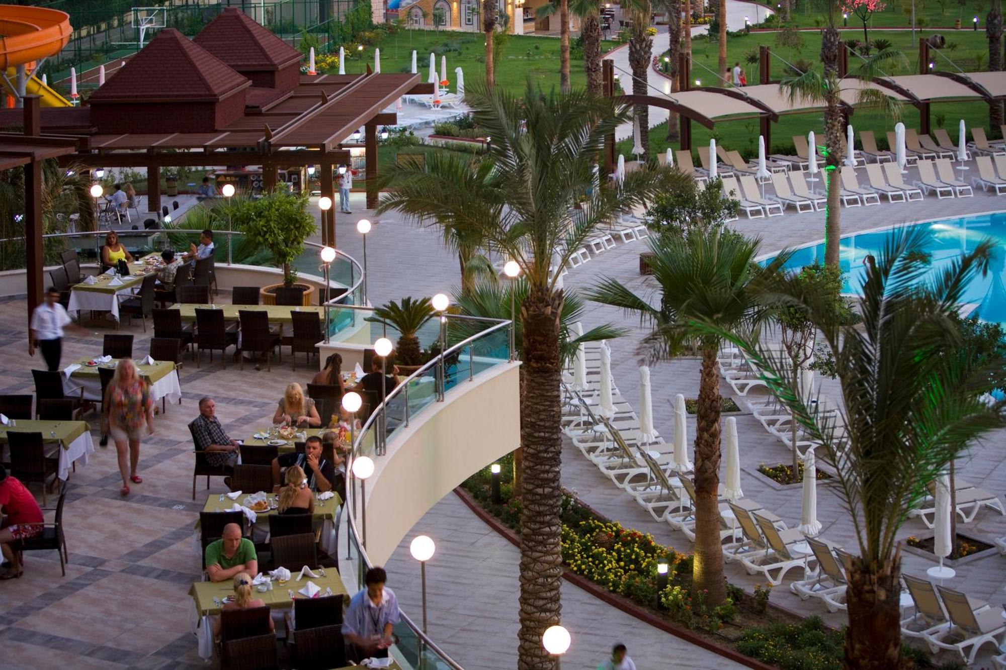Saphir Resort & Spa Okurcalar Exterior foto